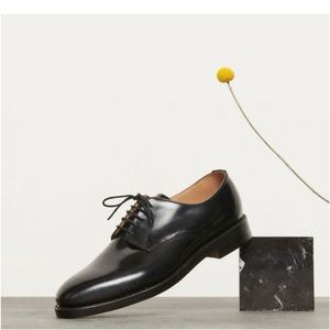 Sandro Men's Black Leather
Derby Shoe, US 7.5/41